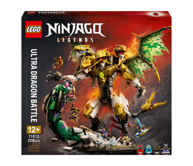 LEGO NINJAGO 71872 Bitwa o Ultrasmokiem - 1529851 - zdjęcie